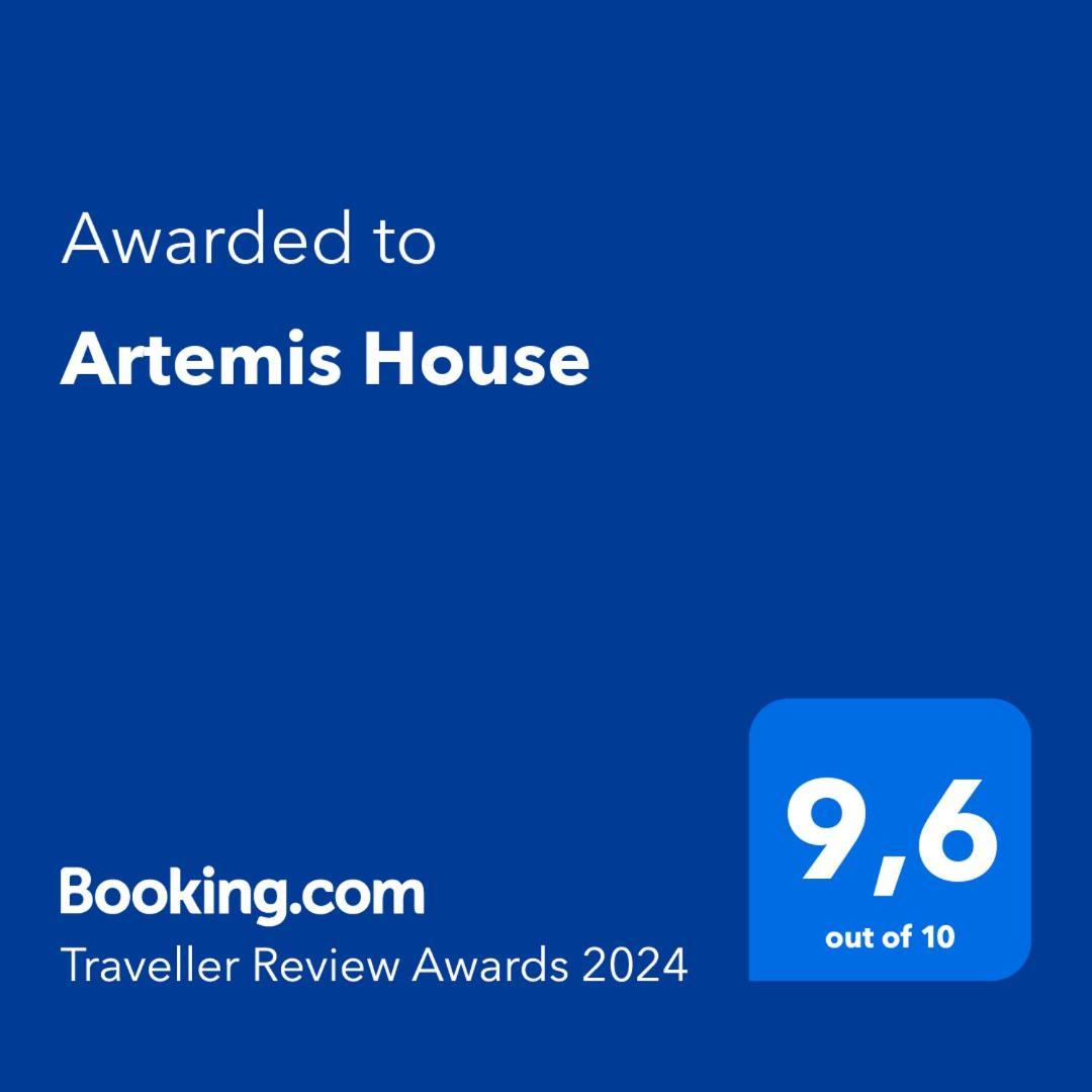Apartament Artemis House Ajos Nikolaos Zewnętrze zdjęcie
